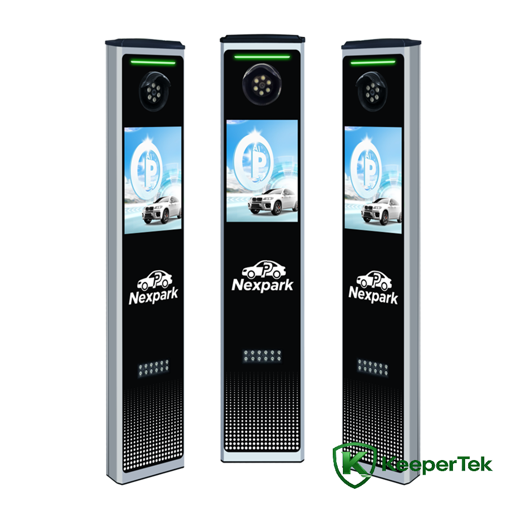 Machine ya reconnaissance ya plaque d'immatriculation ya aluminium KT-ZYSB11