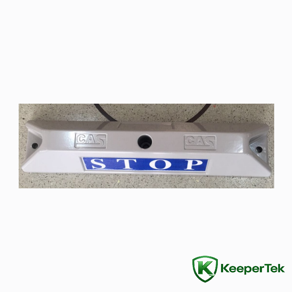 Locator en aluminium en troque-fonte de parking KT-CAS24