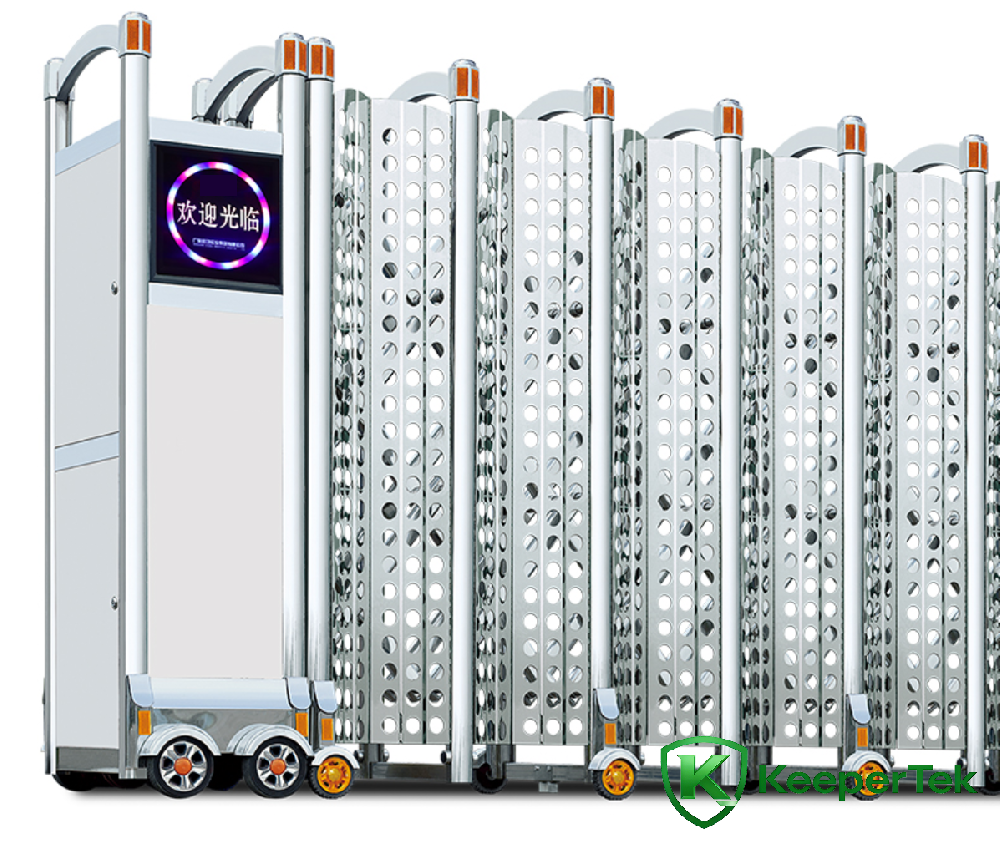Écran ya porte retractable électrique KT-QG06