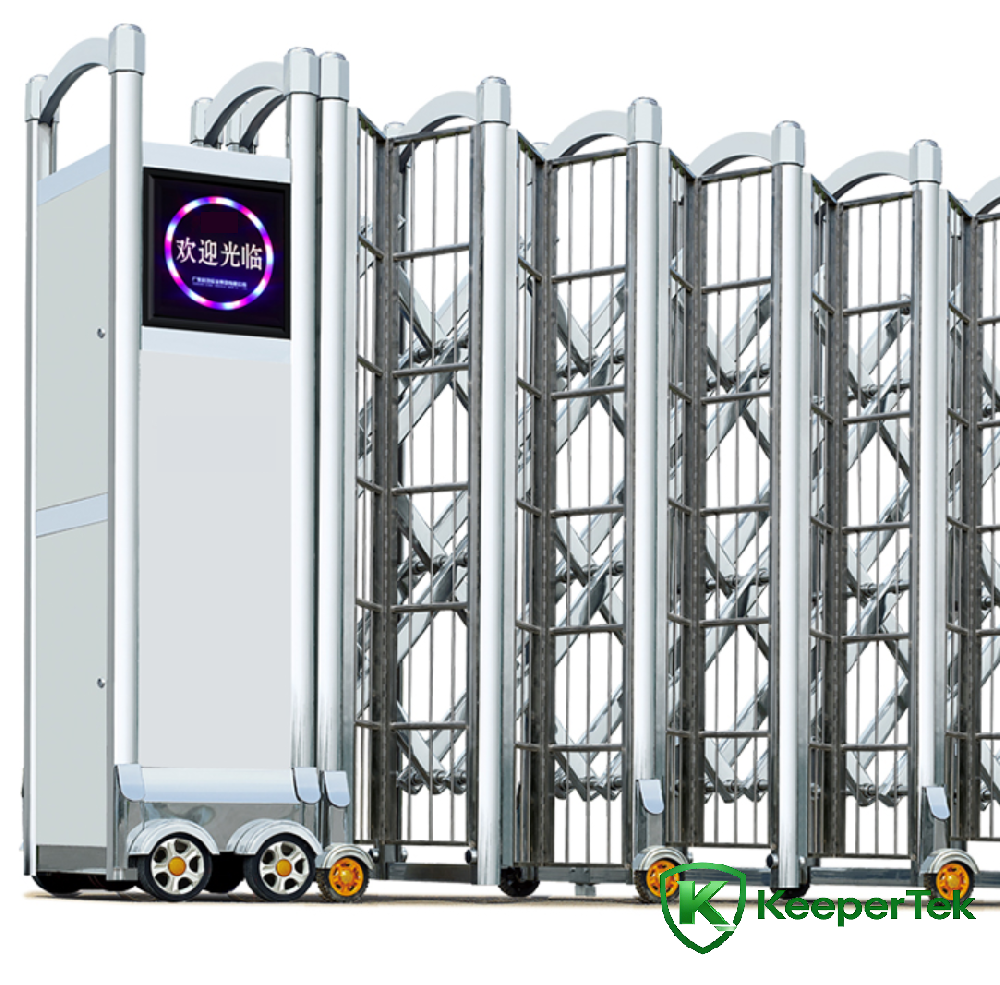 Écran ya porte retractable électrique KT-QG07