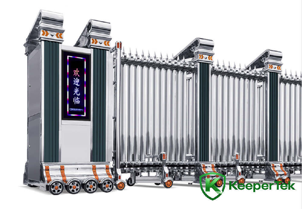 Porte télescopique électrique KT-QG11