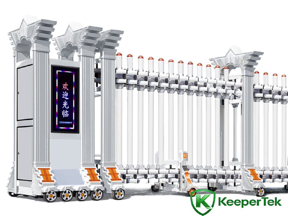 Porte télescopique électrique KT-QG12