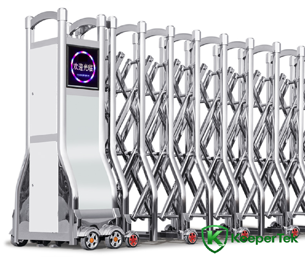 Porte télescopique électrique KT-QG13