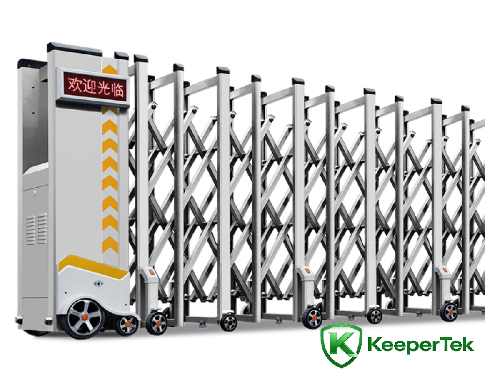 Porte télescopique électrique KT-QG16