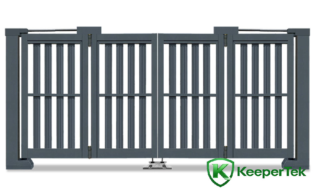 Porte ya balançoire pliable électrique KT-QG33