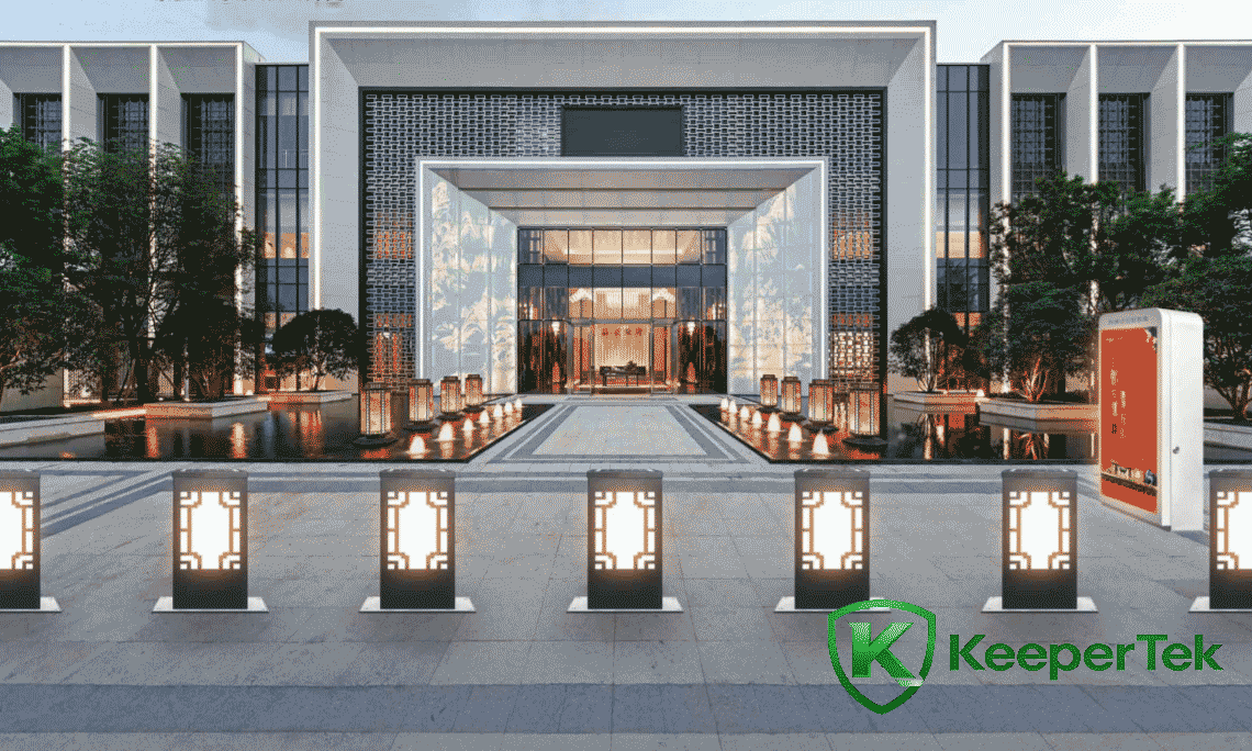 Kolona ya kotombola mayele ya haut de gamme na esika ya kitoko ya villa KT-DX16-2.png