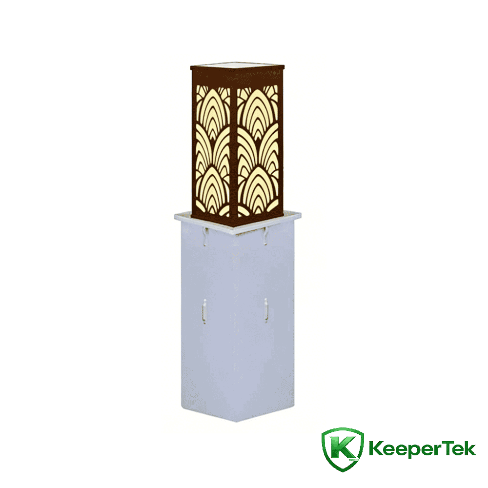 Kolona ya kotombola mayele ya haut de gamme KT-DX14 na esika ya kitoko ya villa