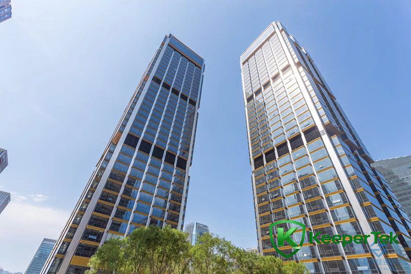 Guorui Plaza, na Pékin, na Chine