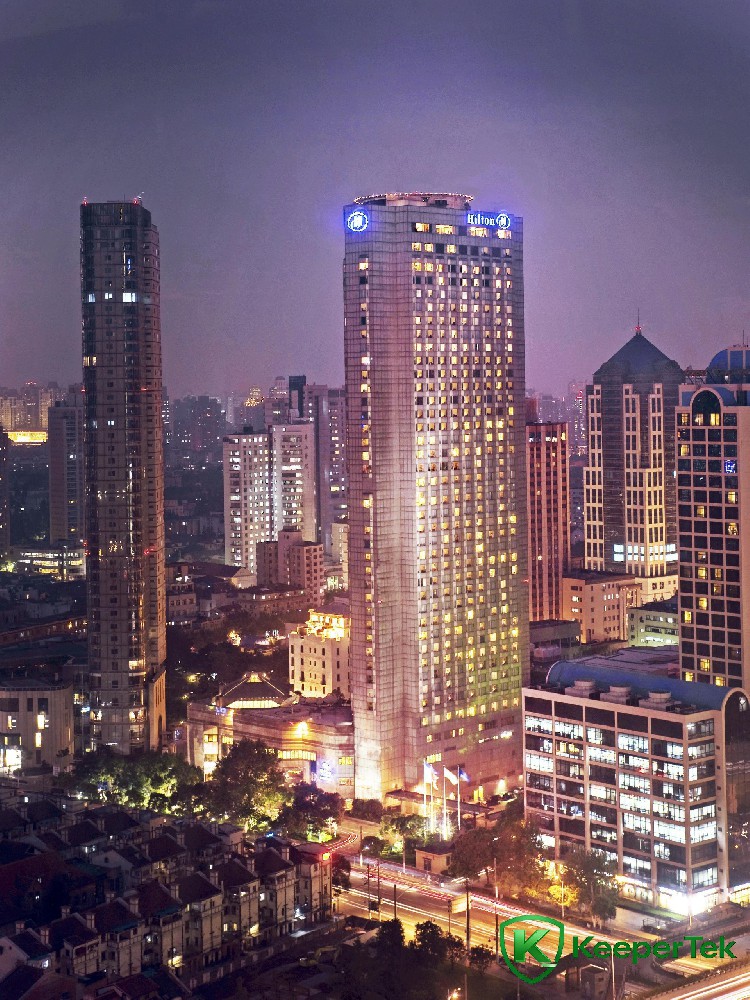 Hotel Hilton Shanghai Jing'an, na Chine