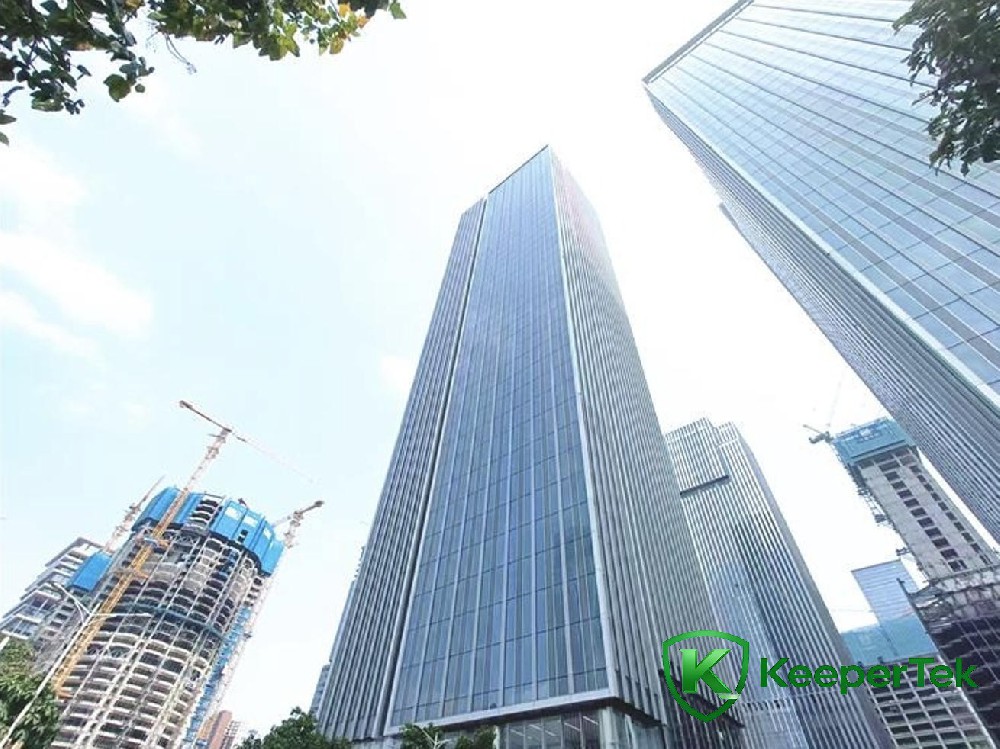 Siège ya COFCO Qianhai Asie Pacifique, Shenzhen, Chine