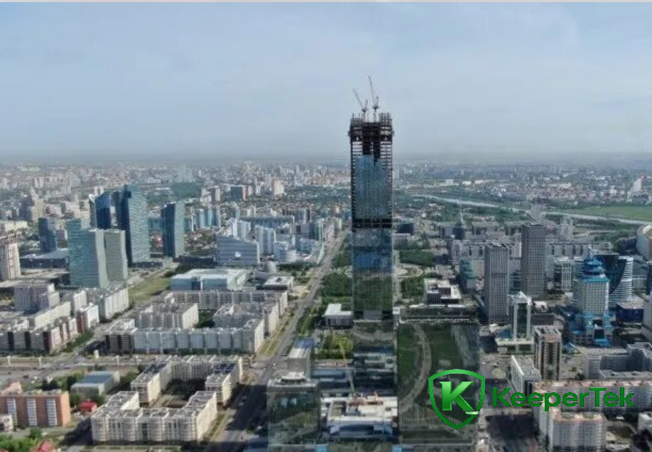 Mall ya mombongo ya Abu Dhabi, na etúká ya Kazakhstan