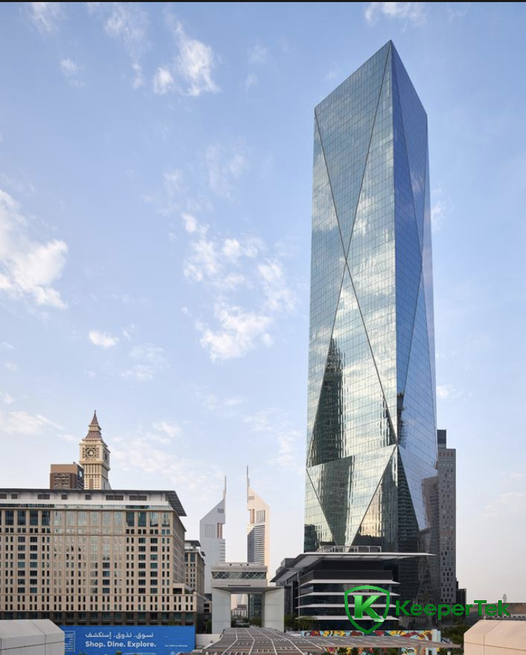 ICD Brookfield Plaza, Dubaï, na Emirats Arabes Unis