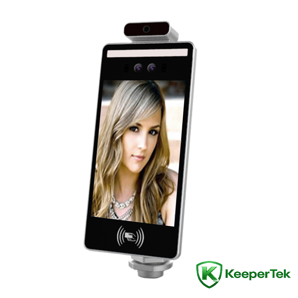8 pouces carte reconnaissance elongi swiping mpe mesure ya température nionso-na-moko machine KT-FR009