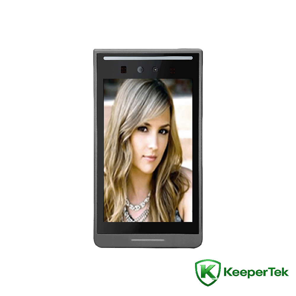 Carte ya reconnaissance ya elongi ya 8 pouces swiping tout-in-one libanda imperméable KT-FR010